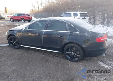 2014 Audi S4 3.0T Premium Plus z USA, uszkodzony, nr VIN WAUBGAFLXEA027720